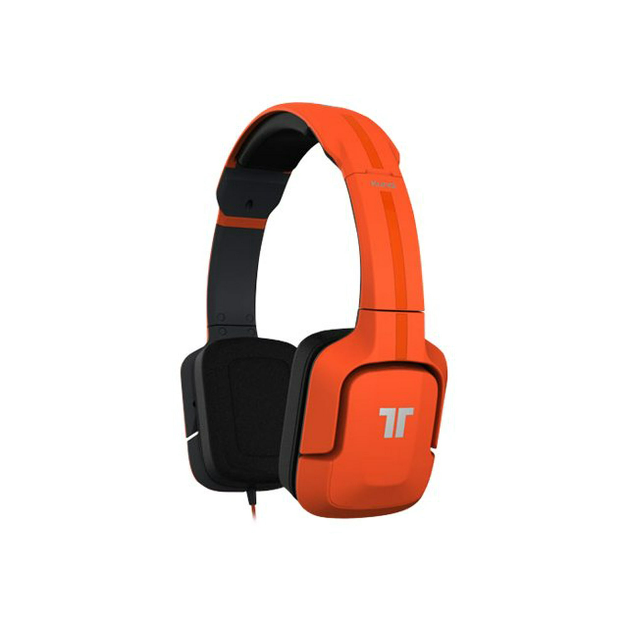 jazz Sindssyge mavepine Tritton Kunai - Headset - full size - wired - orange - Walmart.com