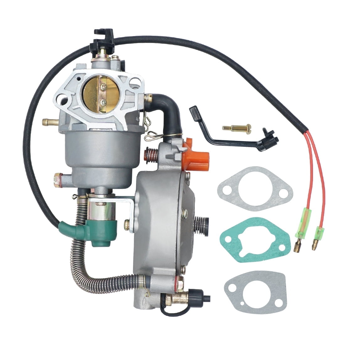 Triumilynn Dual Fuel Carburetor Generator LPG NG Conversion Kit for Honda GX390 4.5-5.5KW 188F Engine
