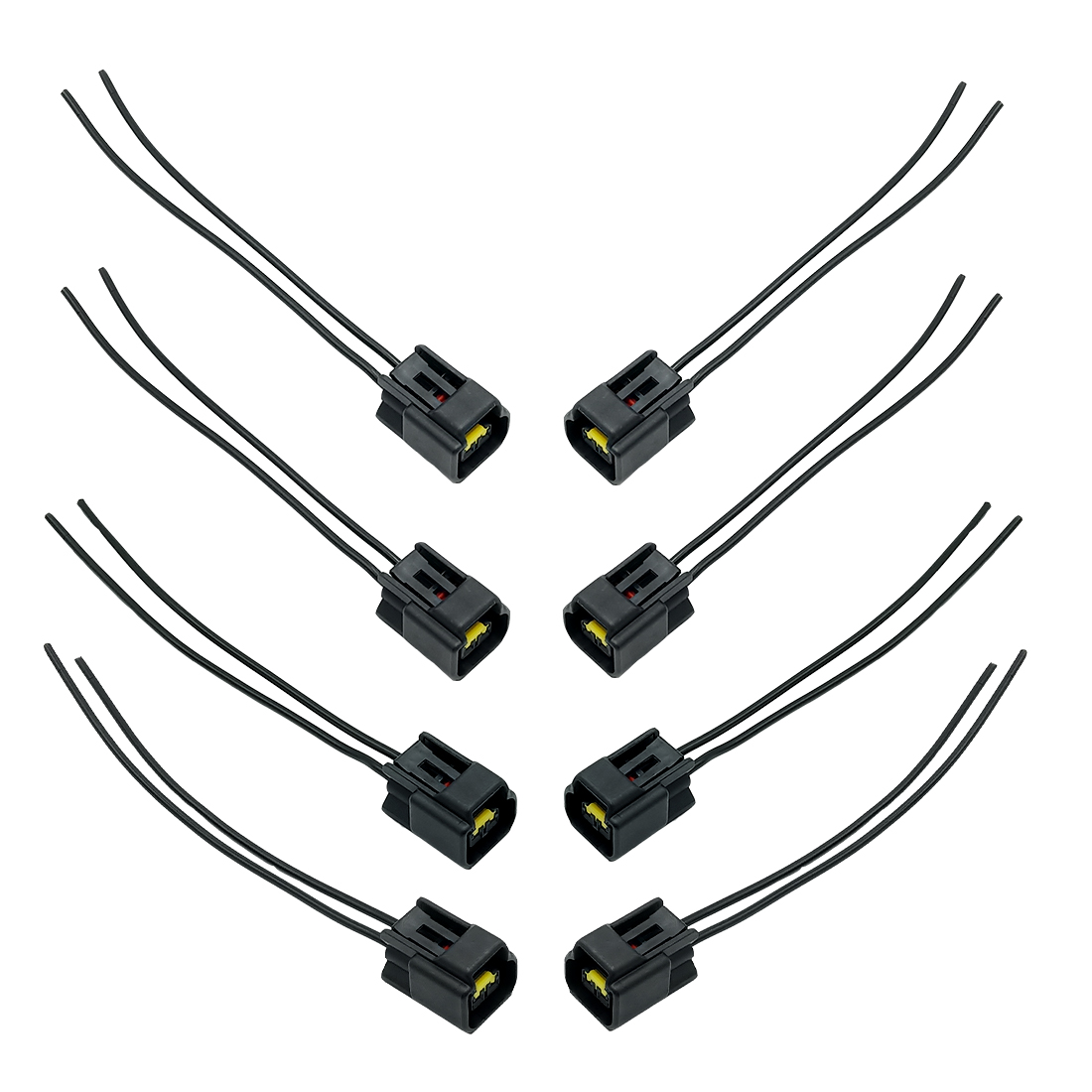 Triumilynn Ignition Coil Connector Plug Wiring Harness for Ford F150