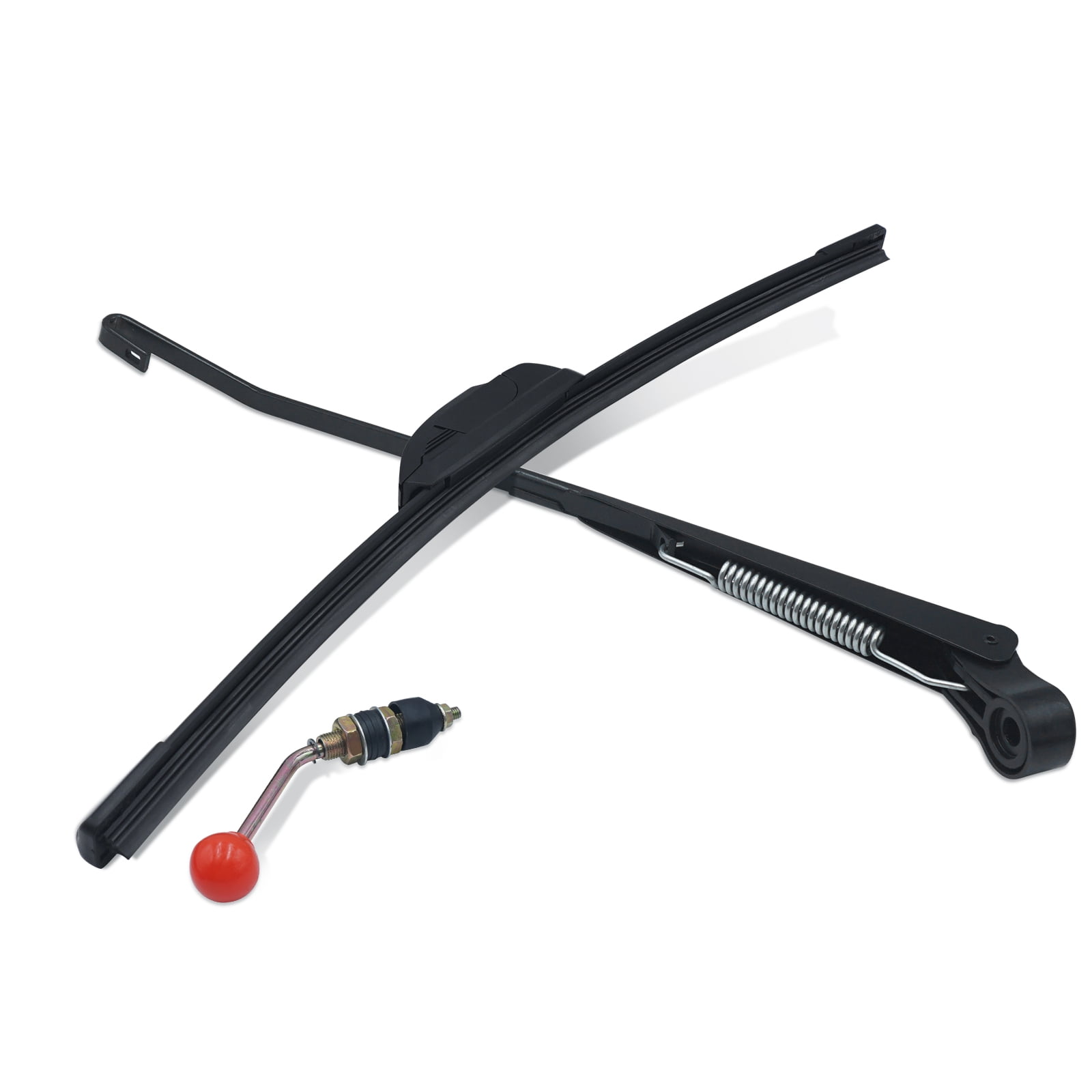 Triumilynn UTV Hand Operated Windshield Manual Wiper Kit for Polaris
