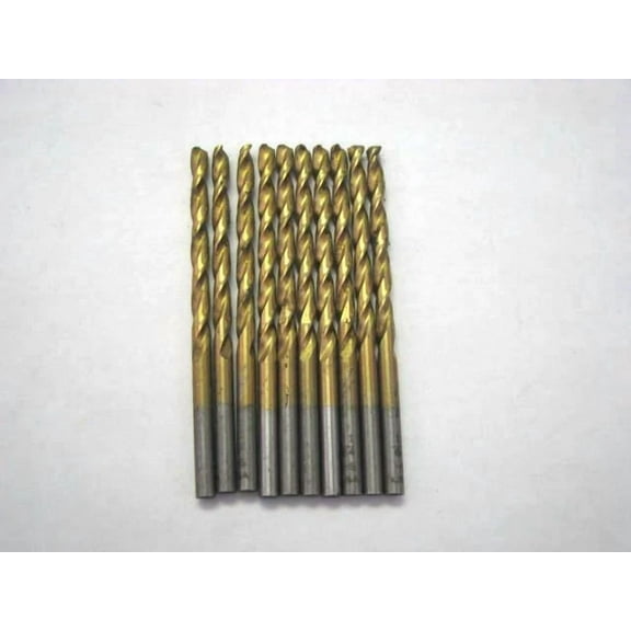 Triumph (012811) 11/64" X 2-1/8" X 3-1/4" Oal Rh Hss Jobber Drill - Lot Of 10