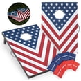 thumbnail image 1 of Triumph 2x3 LED Patriotic Cornhole Set, 1 of 8