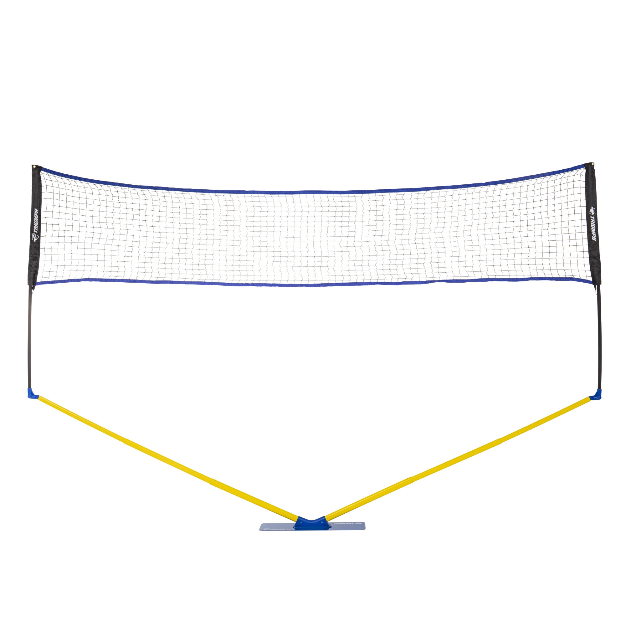 Triumph 3-in-1 Multi-Sport Net Set - Includes Volleyball, Badminton ...