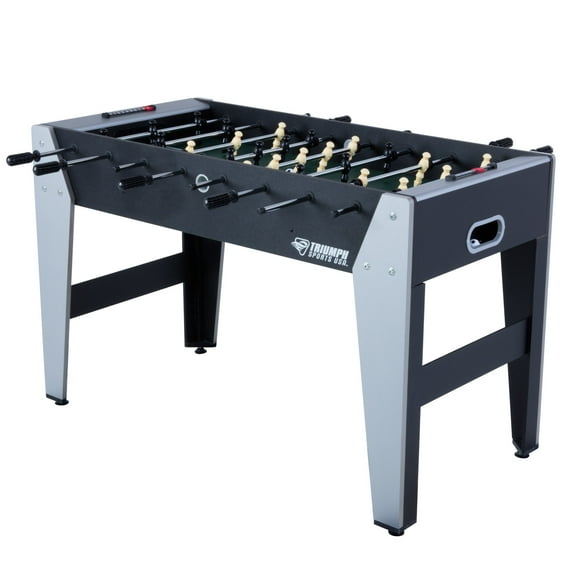 Triumph 48 Inch Arcade Sports Sweeper Regulation Size Foosball Soccer Table Game