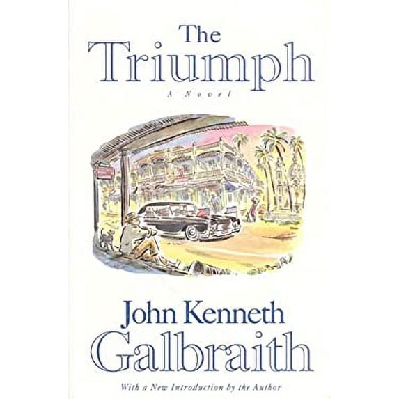 Pre-Owned The Triumph: A Novel of Modern Diplomacy Paperback