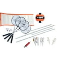 Triumph Advanced Volleyball/Badminton Combo Set Includes Official Size