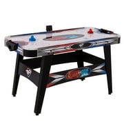 Triumph Air Hockey Table with Two Led Pushers and LED Puck, 54 in