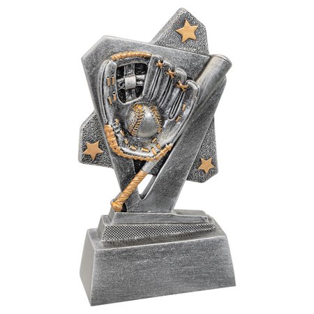 Triumph Baseball Resin Trophy