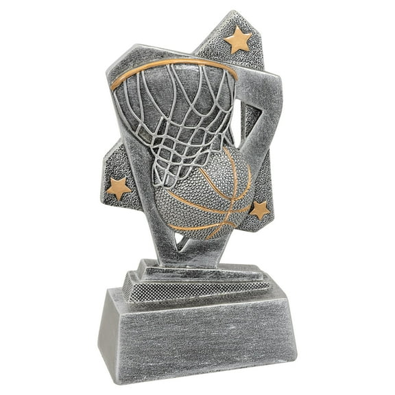 Triumph Basketball Resin Trophy