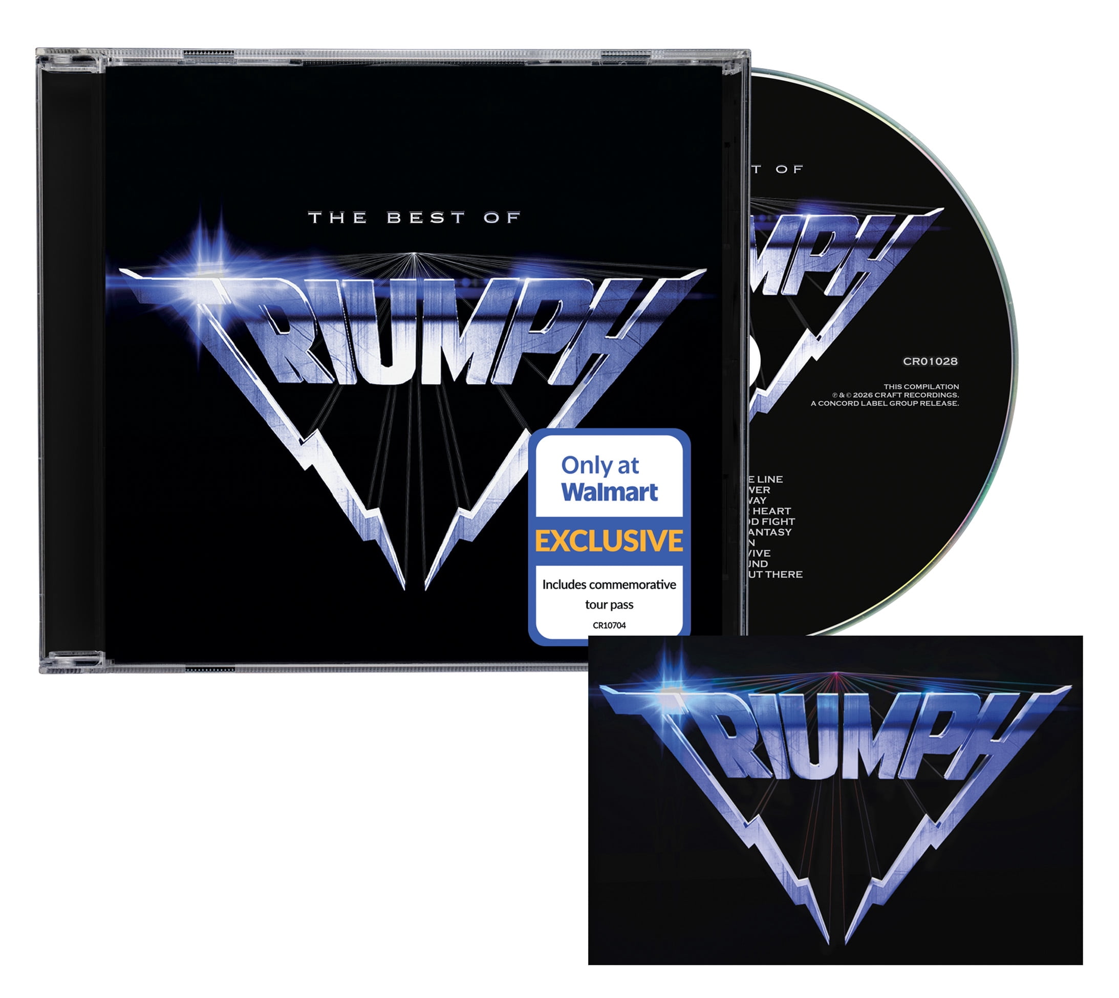 Triumph - Best Of Triumph (Walmart Exclusive) - CD - Walmart.com