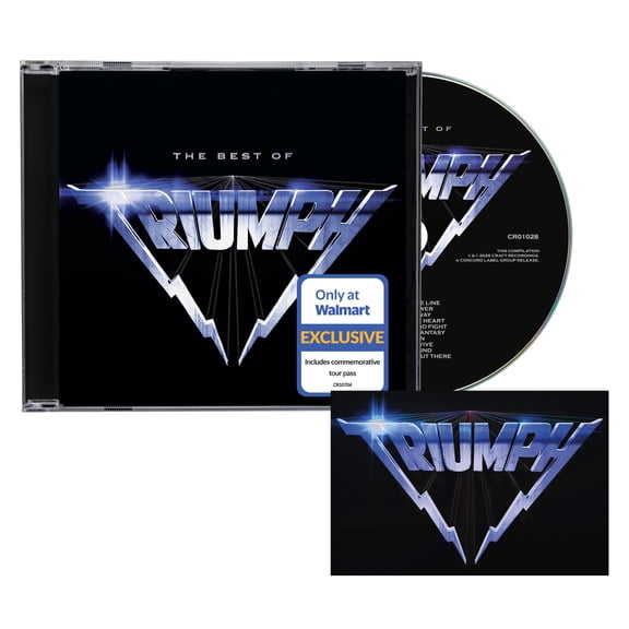 Triumph - Best Of Triumph (Walmart Exclusive) - CD