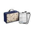 thumbnail image 1 of Triumph Big Roller Six Large Wooden Lawn Dice Set for Outdoor Use with Included Dry-Erase Scorecards, Markers, and Carry Bag, 1 of 15