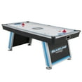 thumbnail image 1 of Triumph, Blue-Line 7' Air-Powered, Hockey Table and Two Hockey Pushers and Two Pucks, 84 Inches, 1 of 12