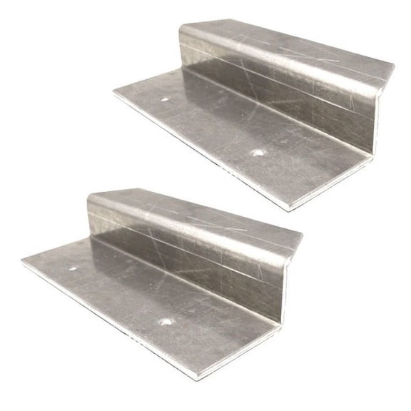 Triumph Boat Pulpit Brackets 4212-9806 | 8 1/2 Stainless Steel (Pair)