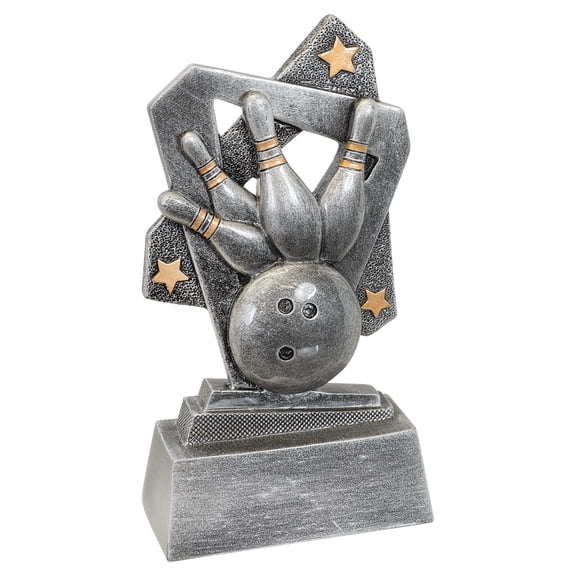 Triumph Bowling Resin Trophy