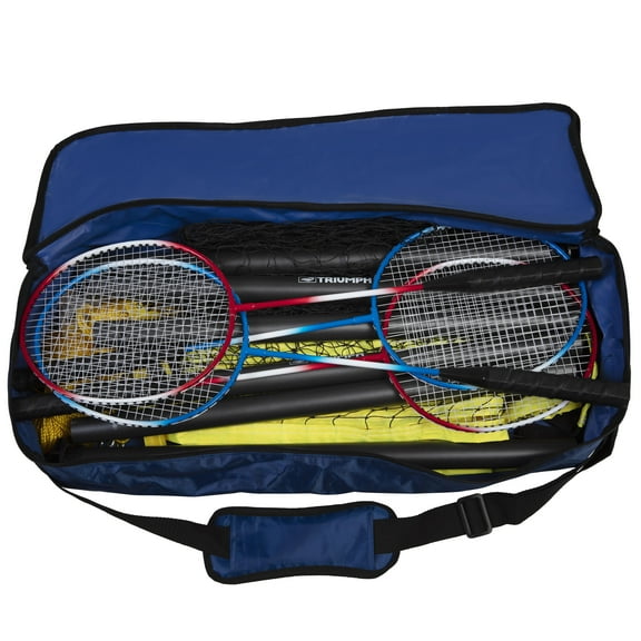 Triumph Competition Badminton Set w/ Steel Pole,