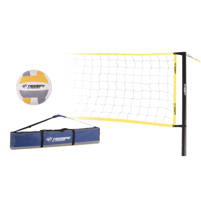 Triumph Competition Volleyball Set Include Official Size Volleyball