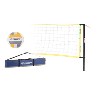 Triumph Competition Volleyball Set Include Official Size Volleyball, Pump, and Padded Carry Sport Bag