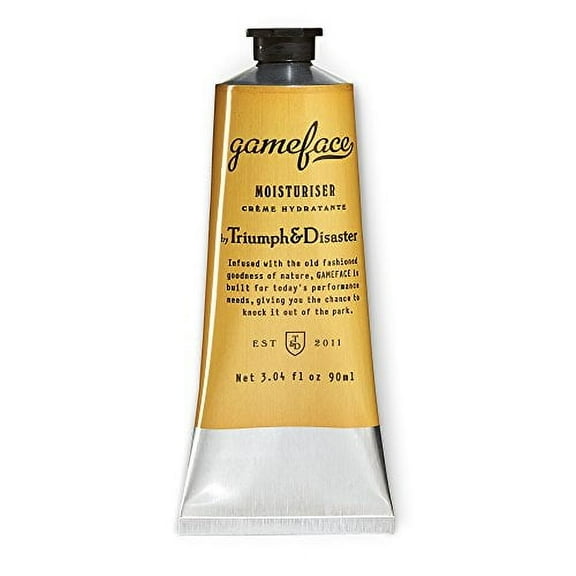 Triumph & Disaster - Gameface Moisturizer Tube 3.04 fl oz - Face Moisturizer For Men - Skin Hydrating Natural Facial Moisturizer with Vit E
