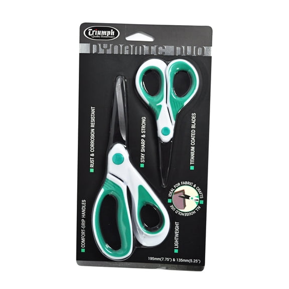 Triumph Dynamic Duo Scissors Green