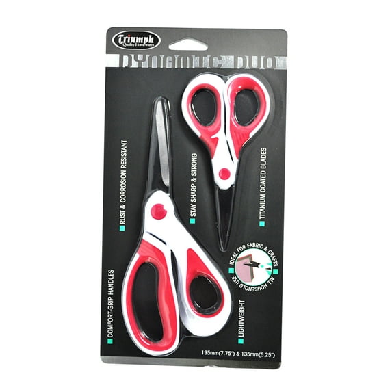 Triumph Dynamic Duo Scissors Red
