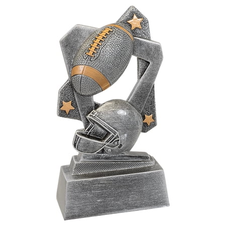 Triumph Football Resin Trophy