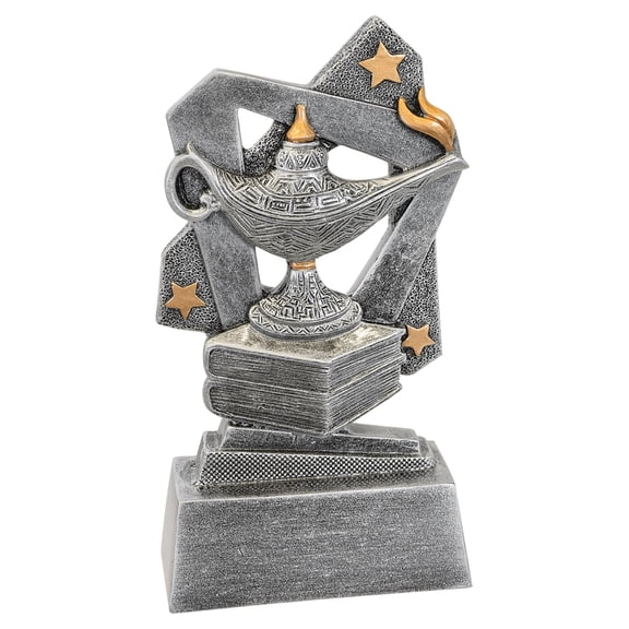 Triumph Lamp of Knowledge Resin Trophy
