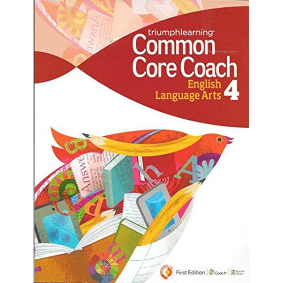 Pre-Owned Triumph Learning Common Core Coach English Language Arts 4 Paperback Triumph Learning