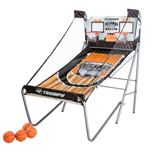 Triumph Light FX Double Shootout Arcade Basketball