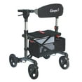 thumbnail image 1 of Triumph Mobility 500-10211 Escape Rollator-Low 21 in. Seat  Black, 1 of 2