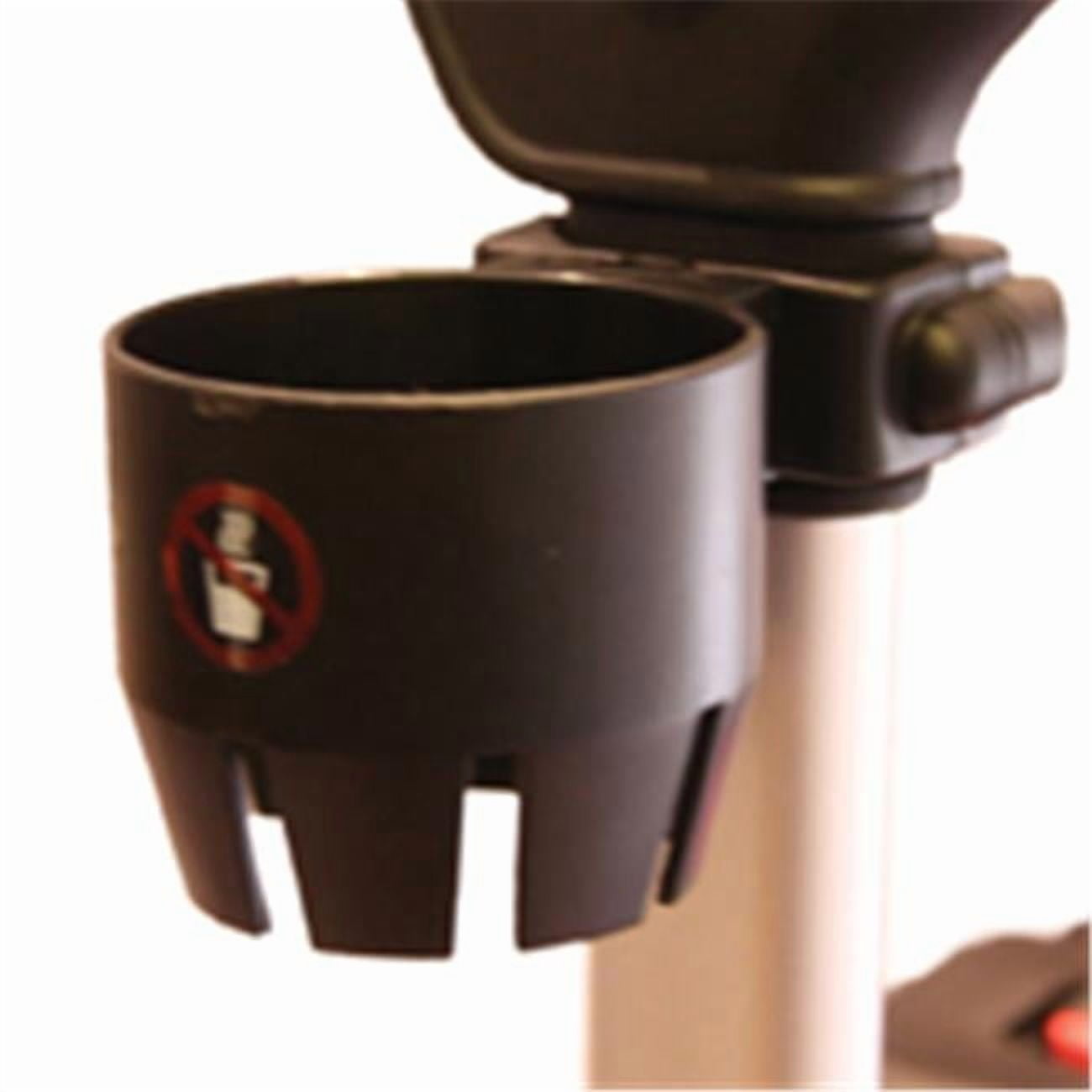 Triumph Mobility  Water Bottle Cup Holder - Black - Fits Escape Rollator