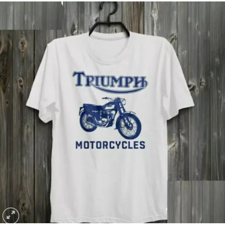 Triumph tee shirts 2025