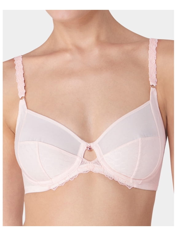 ORANGE HIGHLIGHT Azalea Florale Wired Bra, US/UK 34B EU 75B