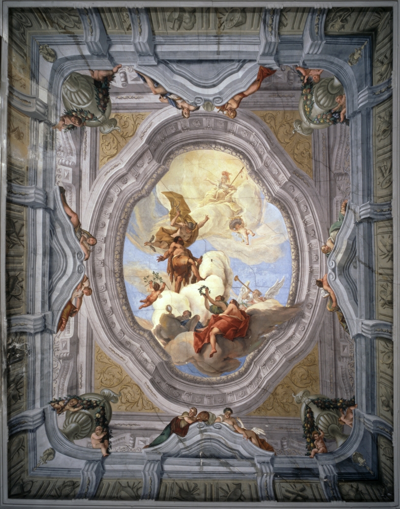 Triumph Of Hercules Canvas Art - (18 x 24)