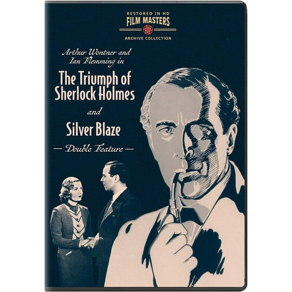 Triumph Of Sherlock Holmes (1935)/Silver Blaze (1937) (DVD), Film Masters, Mystery & Suspense