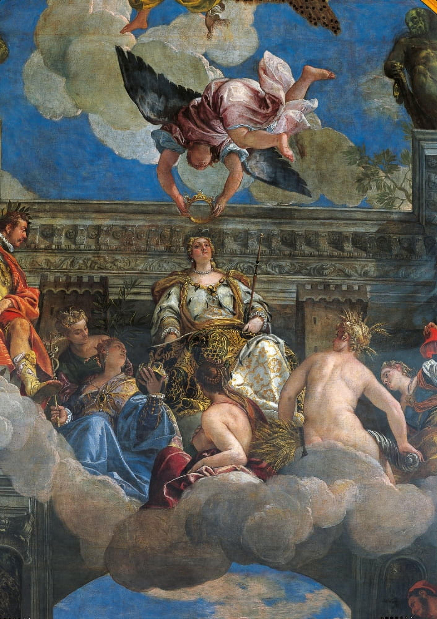 Triumph Of Venice (Apotheosis Of Venice) Canvas Art - (24 x 36)