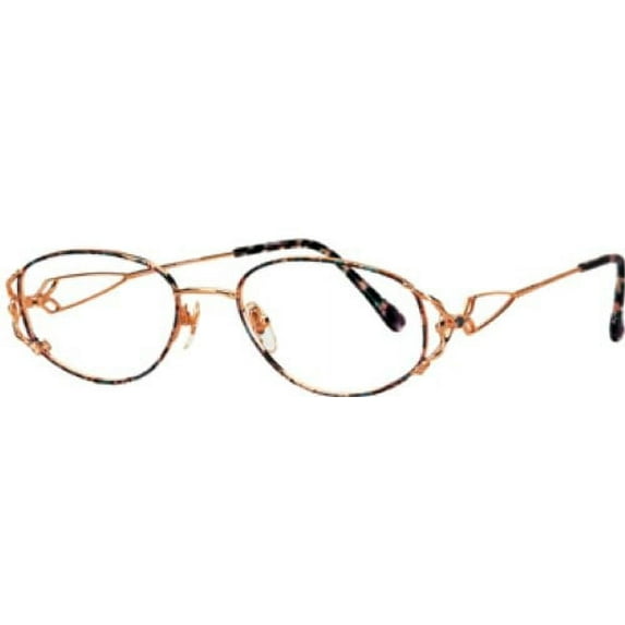 Triumph Optical Romance Womens Eyeglasses Black Fantasy