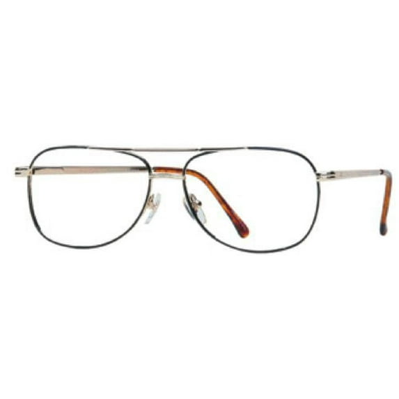 Triumph Optical Senator Mens Eyeglasses Black & Gold
