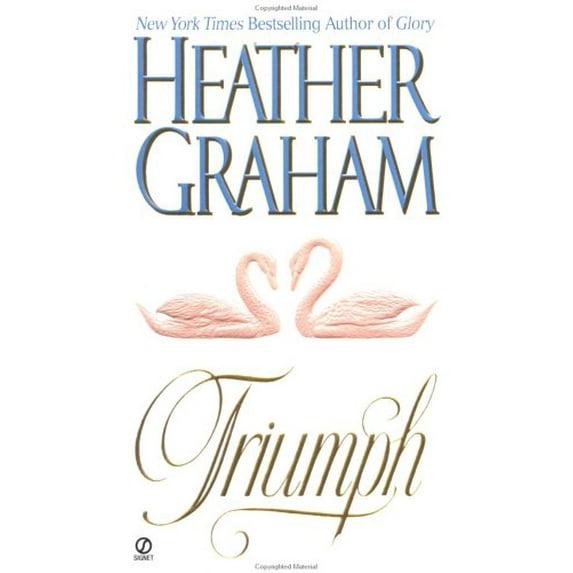 Pre-Owned Triumph, 9780451408495, 0451408497, Paperback, First Edition edition