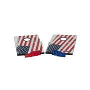 Triumph Patriotic Bean Bag Toss Set Includes Two Boards and Eight All-Weather Bean Bags