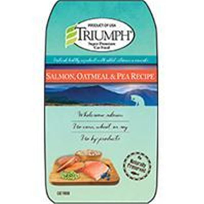 Triumph Pet IndustriesTriumph Salmon, Oatmeal, & Pea Cat Food 3 Pound