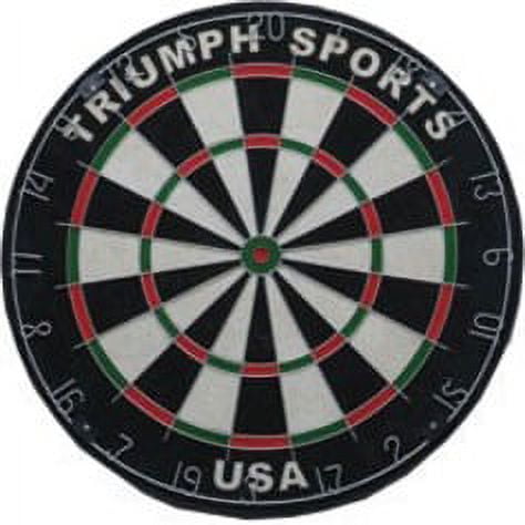 Triumph Sports Hy-Mark Bristle Dartboard Pro Level - Walmart.com