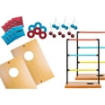 thumbnail image 1 of Triumph Sports Trio Toss Deluxe - 3-in-1 Ladder Toss, Washer Toss and Cornhole Game, 1 of 20