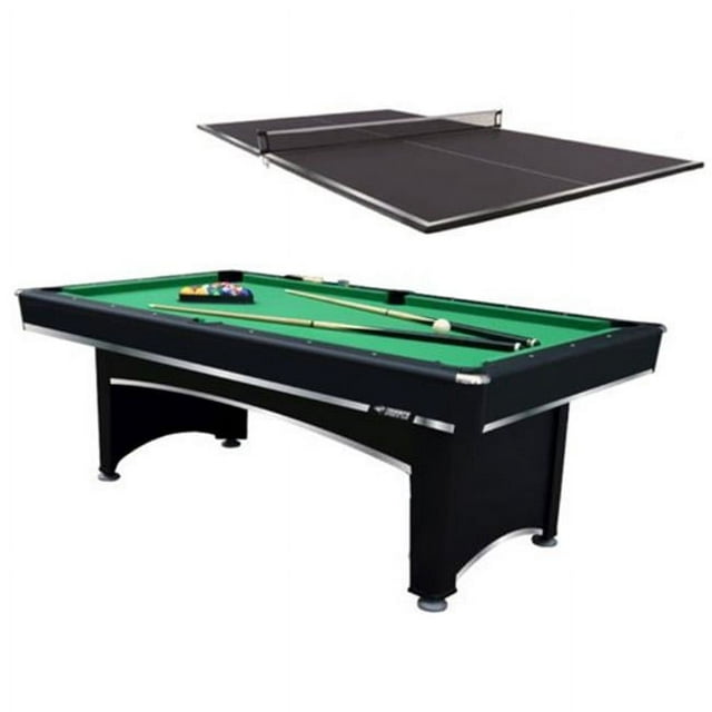 Triumph Sports USA 45-6102 84 in. Arcade  Billiard Table with Table Tennis Top