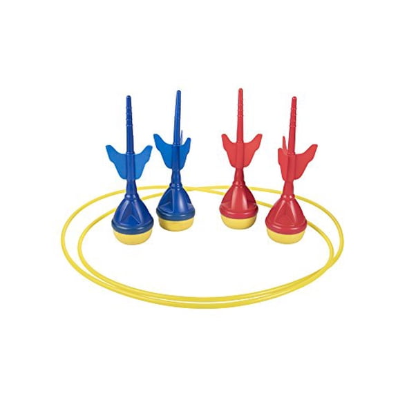 Triumph Sports USA Lawn Dart Set, 4 Pieces 2 Targets and Carry Bag