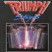 Triumph - Stages - Music & Performance - CD
