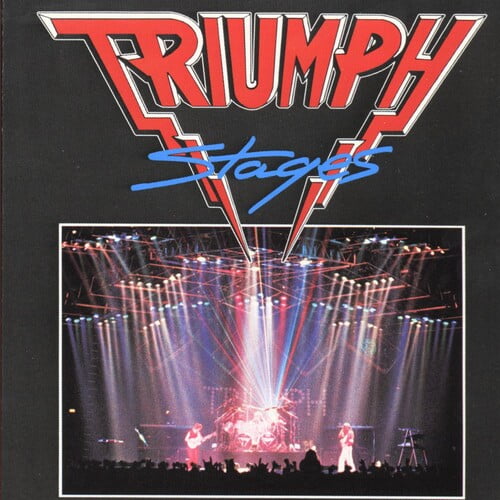Triumph - Stages - Music & Performance - CD