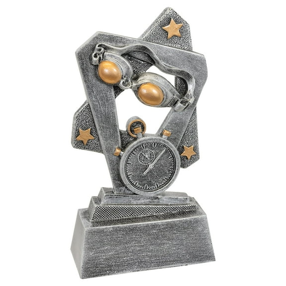 Triumph Swimming Resin Trophy