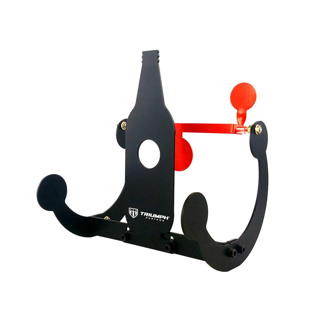 Triumph Systems, Air Rifle Bottle Rocker Target, Shooting Target, 1 Piece