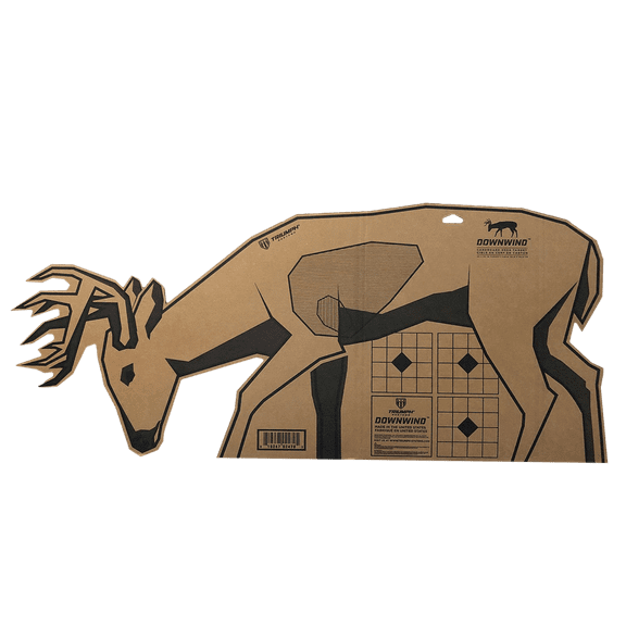 Triumph Systems Downwind Big Buck Hunting Target, 3 Count